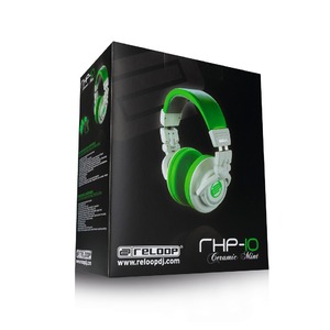 Наушники мониторные для DJ Reloop RHP-10 Ceramic Mint