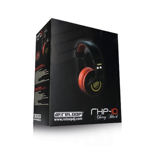 Наушники мониторные студийные Reloop RHP-10 Cherry Black