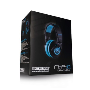 Наушники мониторные студийные Reloop RHP-10 Flash Black