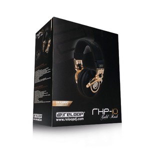 Наушники мониторные студийные Reloop RHP-10 Gold Rush