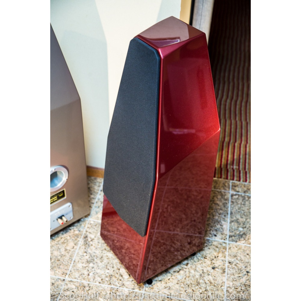 Напольная акустика Wilson Audio Sabrina Titan Red