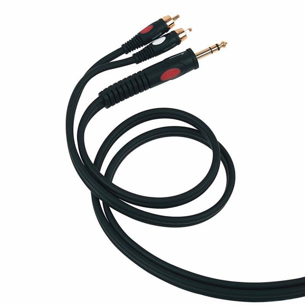 Кабель аудио 1xJack - 2xRCA Die Hard DH530 1.8m