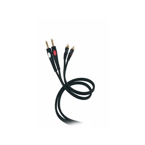 Кабель аудио 2xJack - 2xRCA Die Hard DH535LU5 5.0m