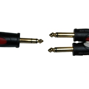Кабель аудио 1xJack - 2xJack Die Hard DH540LU3 3.0m