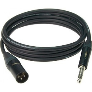 Кабель аудио 1xJack - 1xXLR KLOTZ M1MS1B0200 2.0m