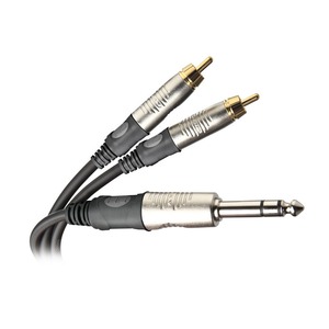Кабель аудио 1xJack - 2xRCA Die Hard DHT530 1.8m