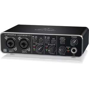 Внешняя звуковая карта с USB Behringer UMC202HD