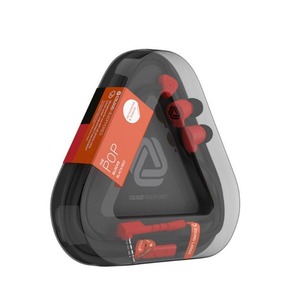 Наушники внутриканальные классические COLOUD POP Blocks Black/Red