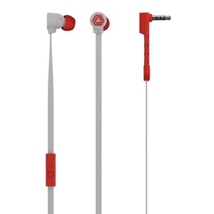 Наушники внутриканальные классические COLOUD POP Blocks White/Red