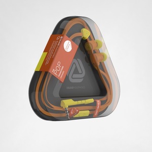 Наушники внутриканальные классические COLOUD POP Transition Orange