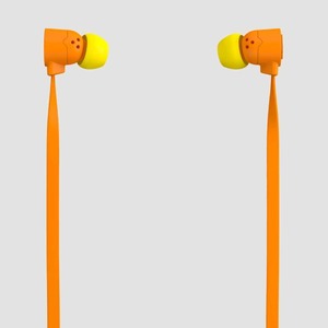 Наушники внутриканальные классические COLOUD POP Transition Orange
