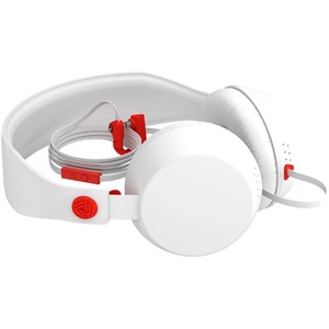 Наушники накладные классические COLOUD BOOM Blocks White/Red