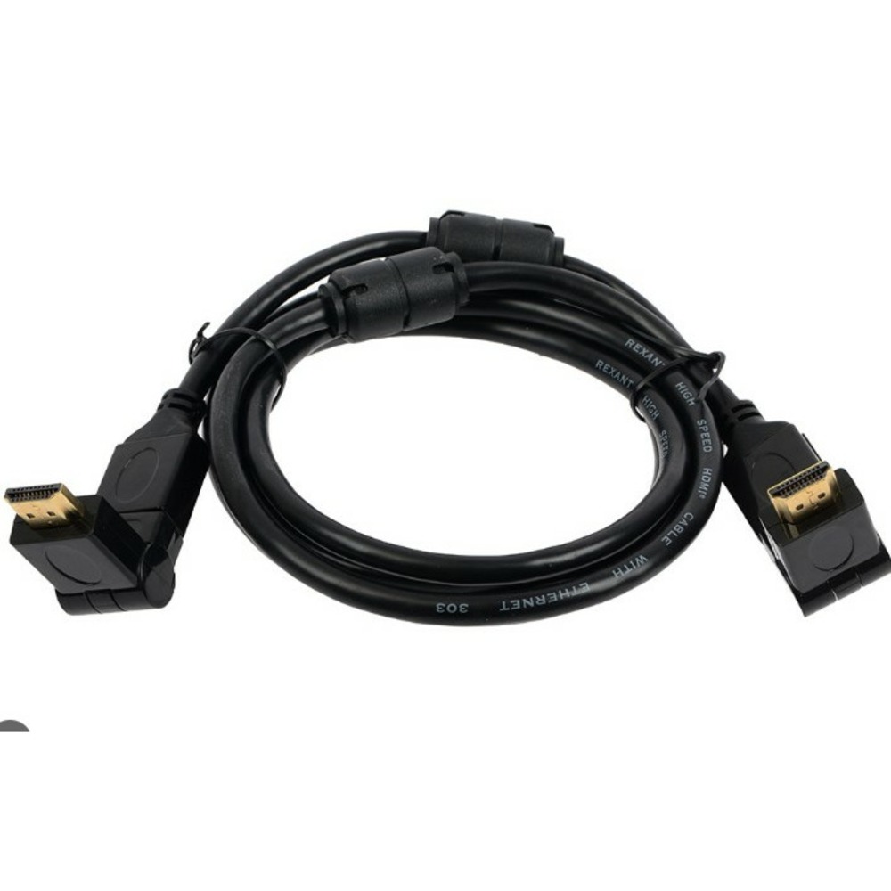 Кабель HDMI - HDMI Rexant 17-6204-3 HDMI Gold (1 штука) 2.0m