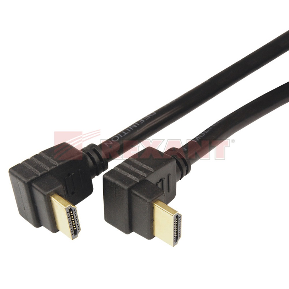 Кабель HDMI - HDMI Rexant 17-6233 HDMI Gold (1 штука) 1.5m