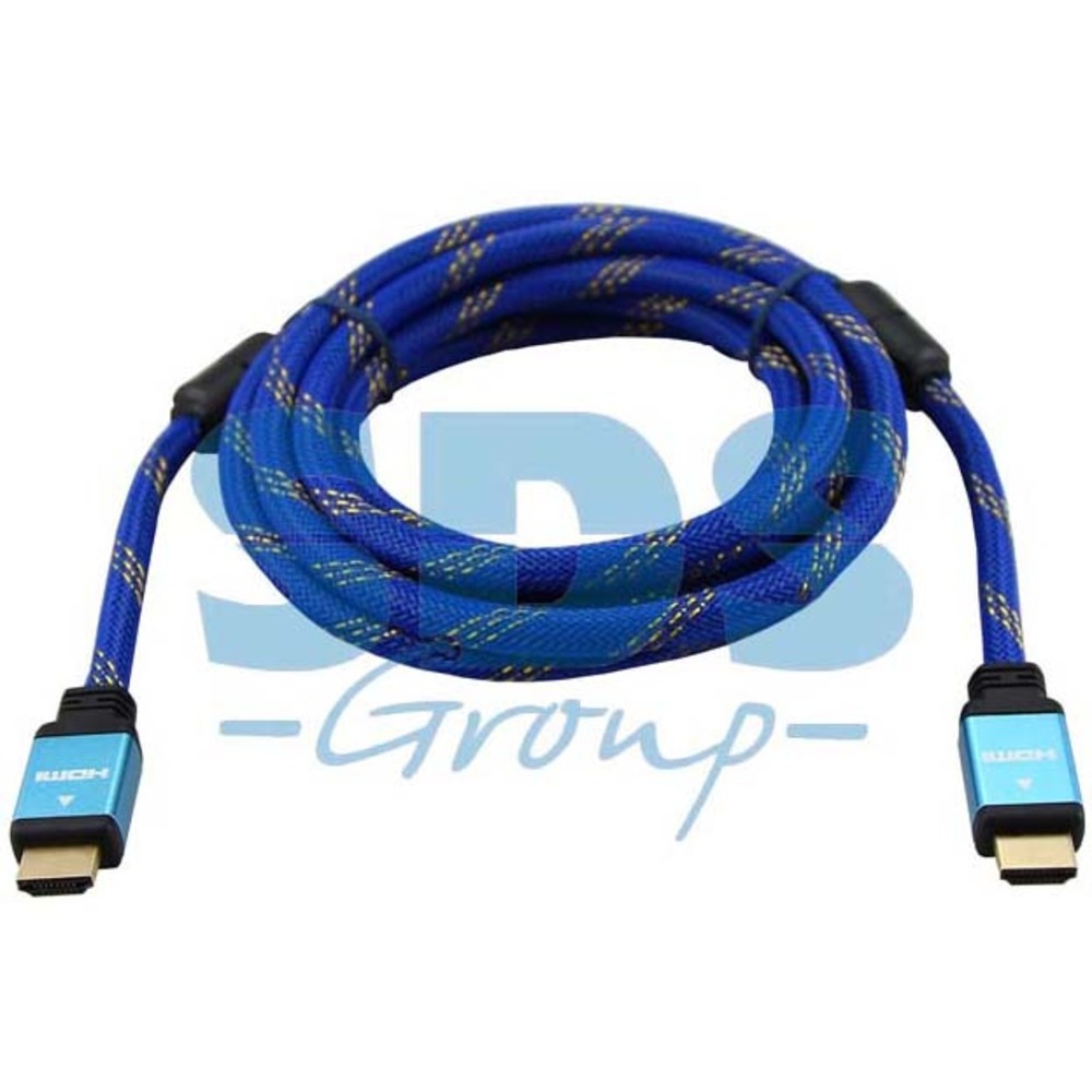 Кабель HDMI - HDMI Rexant 17-6733 Gold (1 штука) 1.5m