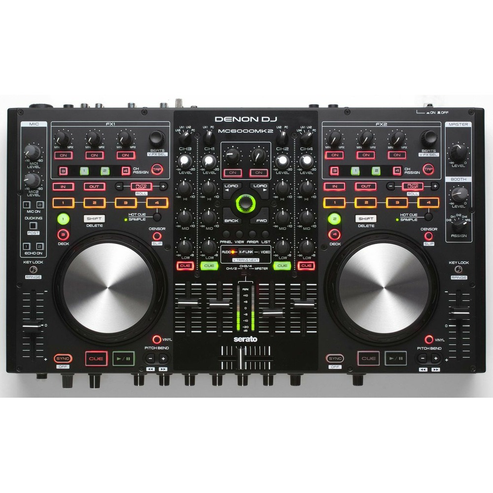 DJ контроллер Denon DN-MC6000MK2