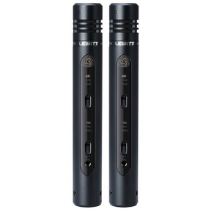 Микрофон инструментальный универсальный Lewitt LCT340 Stereo Kit (cardioid)