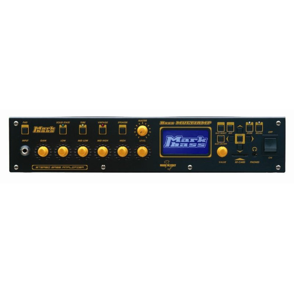 Басовый усилитель Markbass BASS MULTIAMP