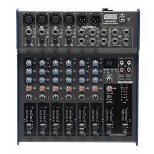 Аналоговый микшер NORDFOLK NX802UD