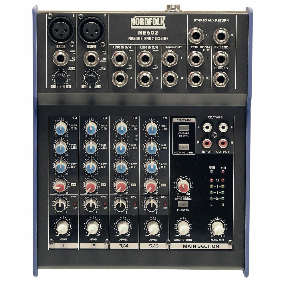 Аналоговый микшер NORDFOLK NE602