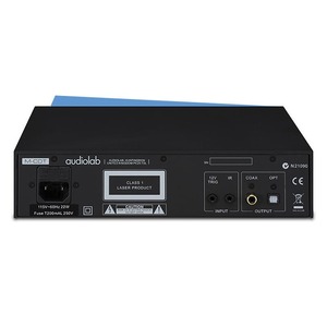 CD проигрыватель Audiolab M-CDT Black