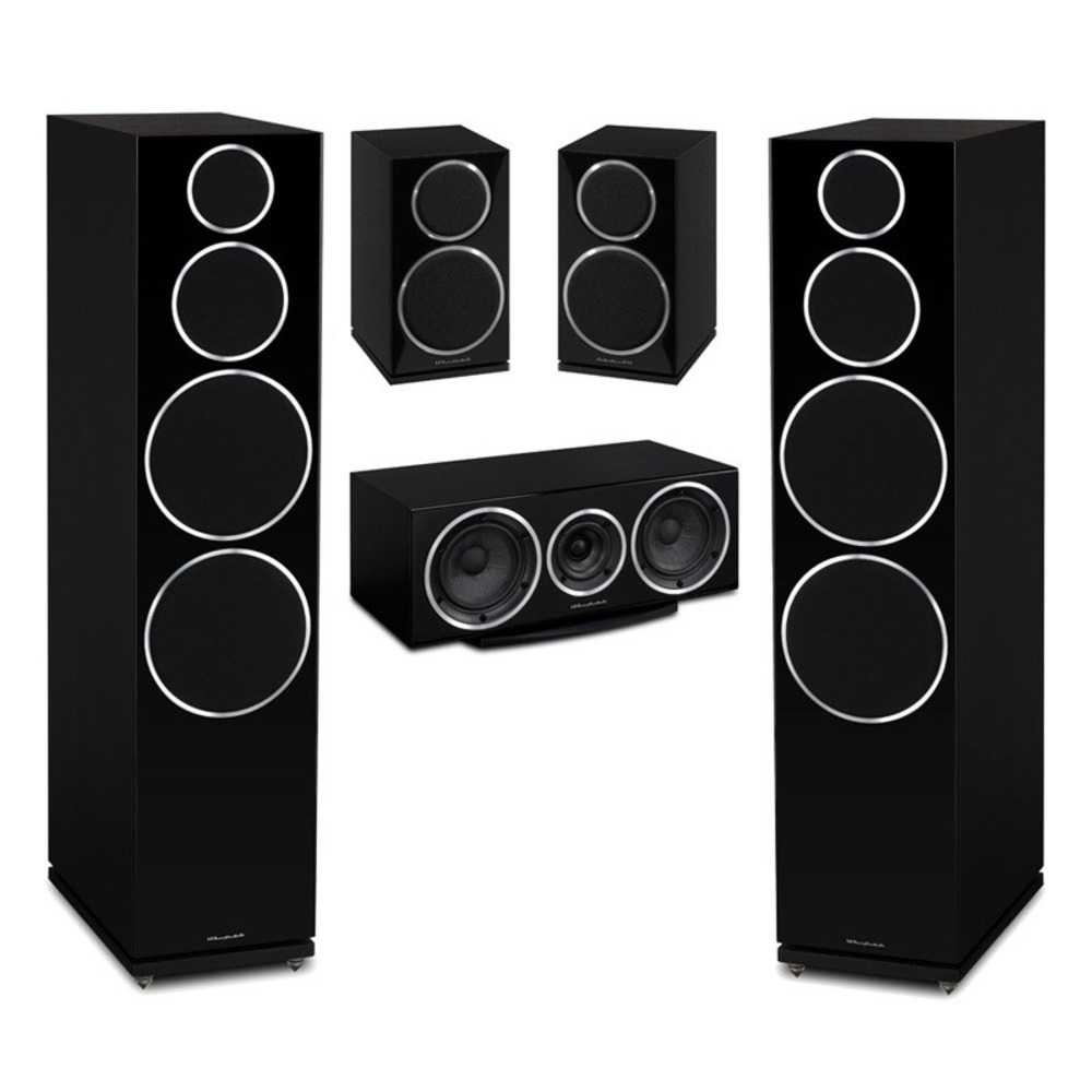 Комплект акустических систем Wharfedale Diamond 240 5.0 set Black