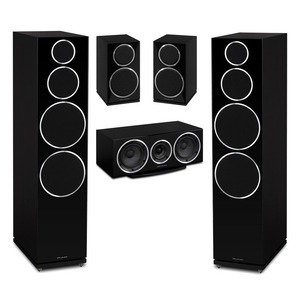 Комплект акустических систем Wharfedale Diamond 240 5.0 set Black