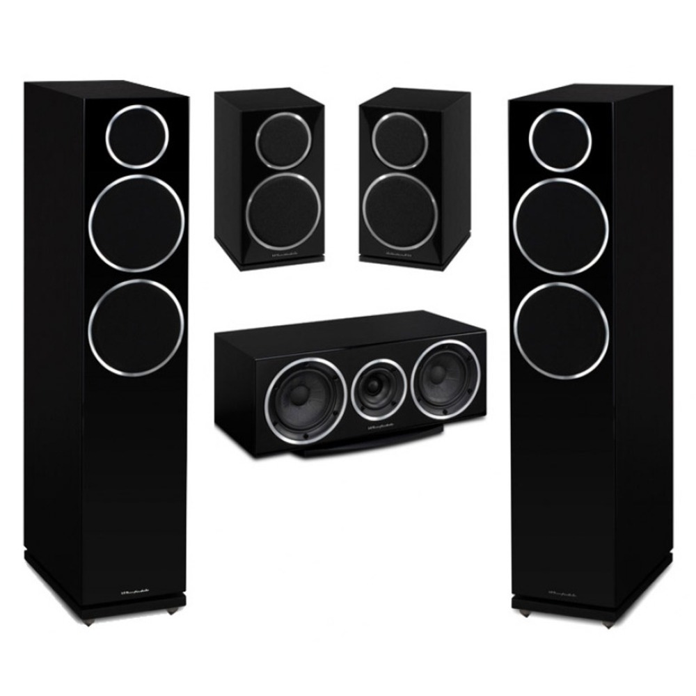 Комплект акустических систем Wharfedale Diamond 230 5.0 set Black