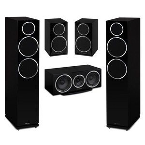 Комплект акустических систем Wharfedale Diamond 230 5.0 set Black