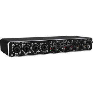 Внешняя звуковая карта с USB Behringer UMC404HD