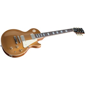 Электрогитара Les Paul Gibson USA Les Paul Deluxe 2015 Metallic Gold Top