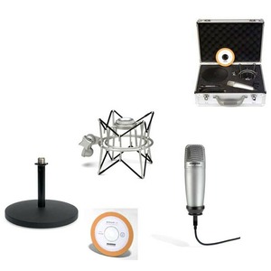 USB микрофон Samson C01U Recording /Podcasting Pak