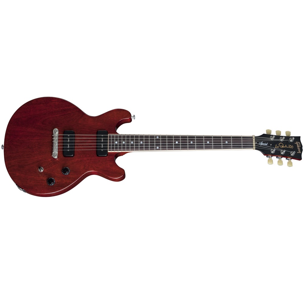 Электрогитара Les Paul Gibson USA Les Paul Special Double Cut 2015 Herritage Cherry