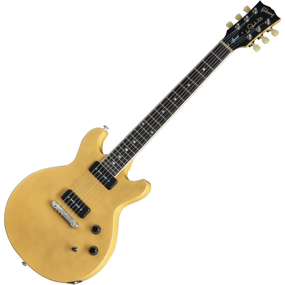 Электрогитара Les Paul Gibson USA Les Paul Special Double Cut 2015 Translucent Yellow