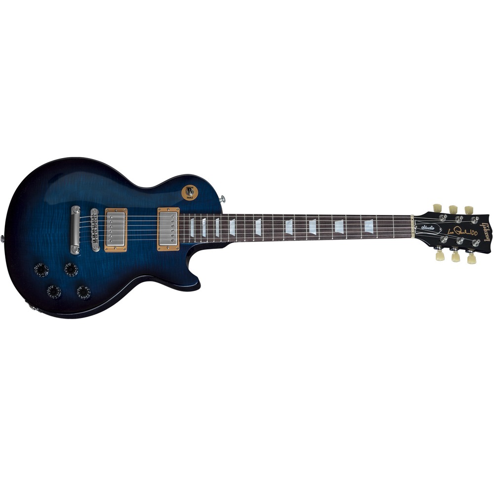 Электрогитара Gibson USA Les Paul Studio 2015 Manhattan Midnight