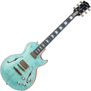 Электрогитара Les Paul Gibson USA Les Paul Supreme 2015 Seafoam Green