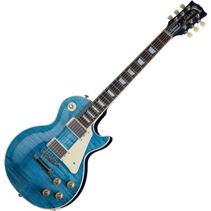 Электрогитара Les Paul Gibson USA Les Paul Traditional 2015 Ocean Blue