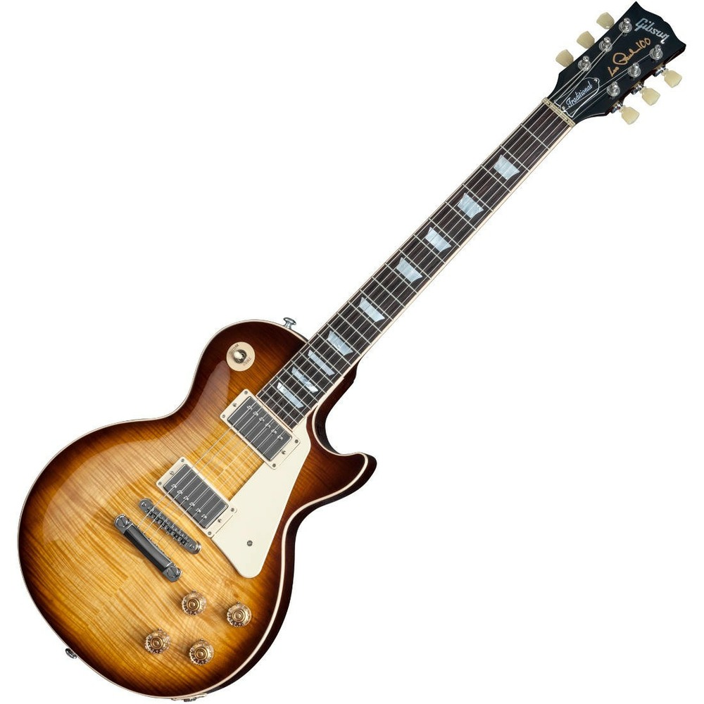 Электрогитара Les Paul Gibson USA Les Paul Traditional 2015 Tobacco Sunburst