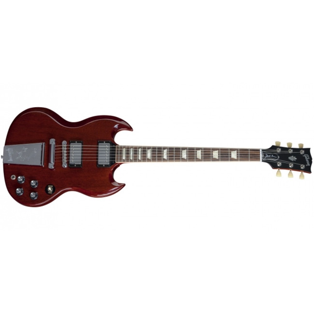 Электрогитара Gibson USA Derek Trucks SG 2015 Vintage Red Satin