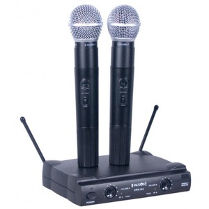 Радиосистема на два микрофона ProAudio DWS-204HT