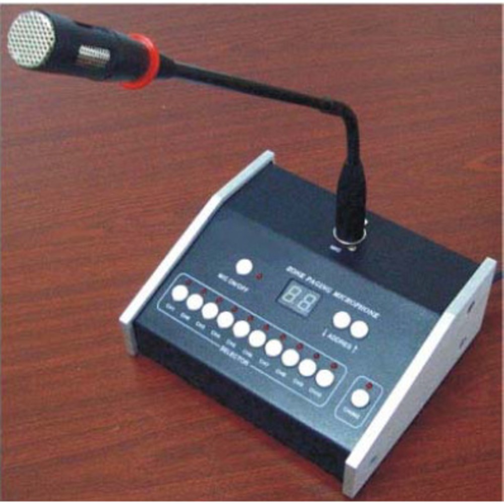 Микрофонная консоль для оповещения ProAudio RMS-10