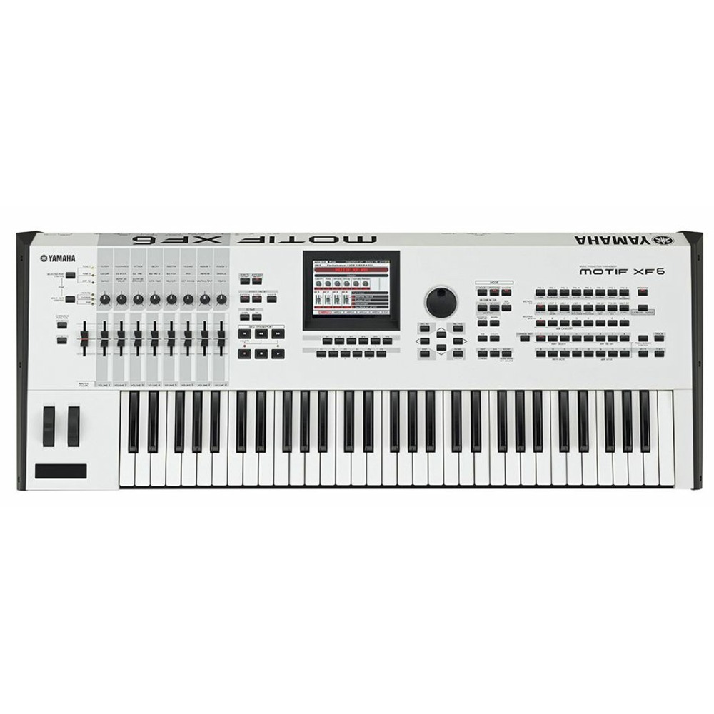 Цифровой синтезатор Yamaha MOTIF XF6 WH