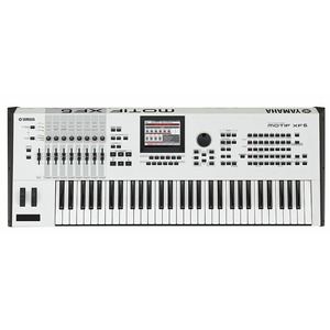 Цифровой синтезатор Yamaha MOTIF XF6 WH