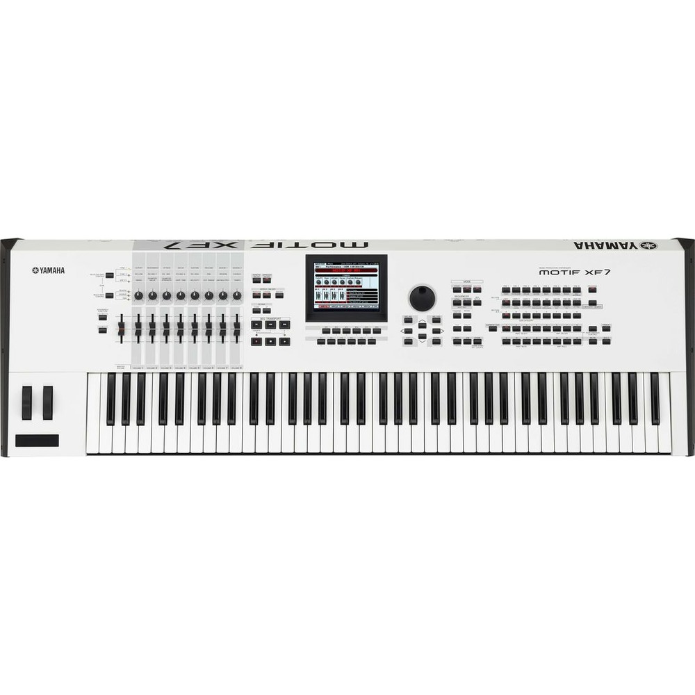 Цифровой синтезатор Yamaha MOTIF XF7 WH