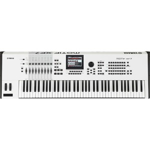Цифровой синтезатор Yamaha MOTIF XF7 WH