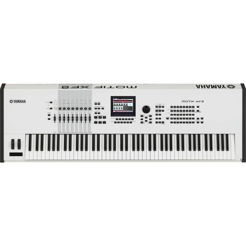 Цифровой синтезатор Yamaha MOTIF XF8 WH