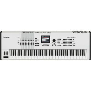 Цифровой синтезатор Yamaha MOTIF XF8 WH