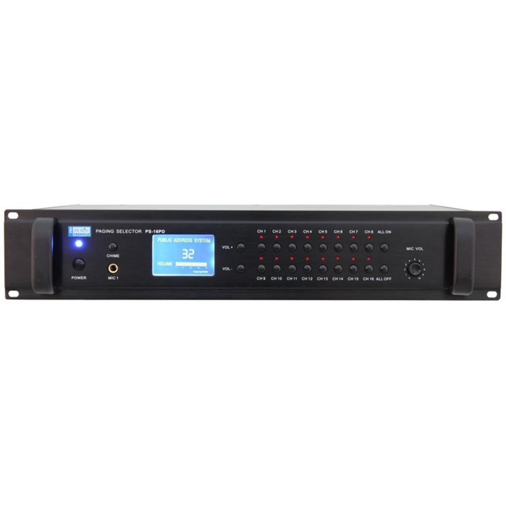 Микшер-предусилитель ProAudio PS-16PD