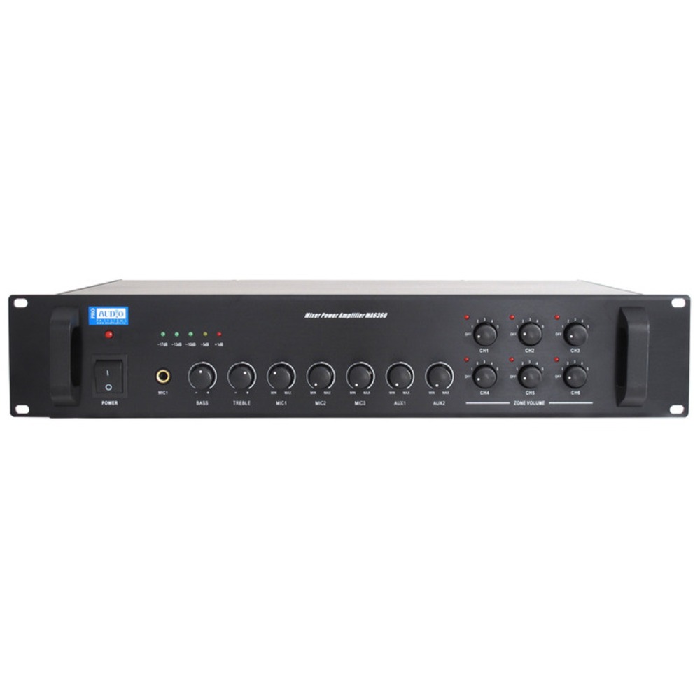 Микшер-усилитель универсальный ProAudio MA-6360