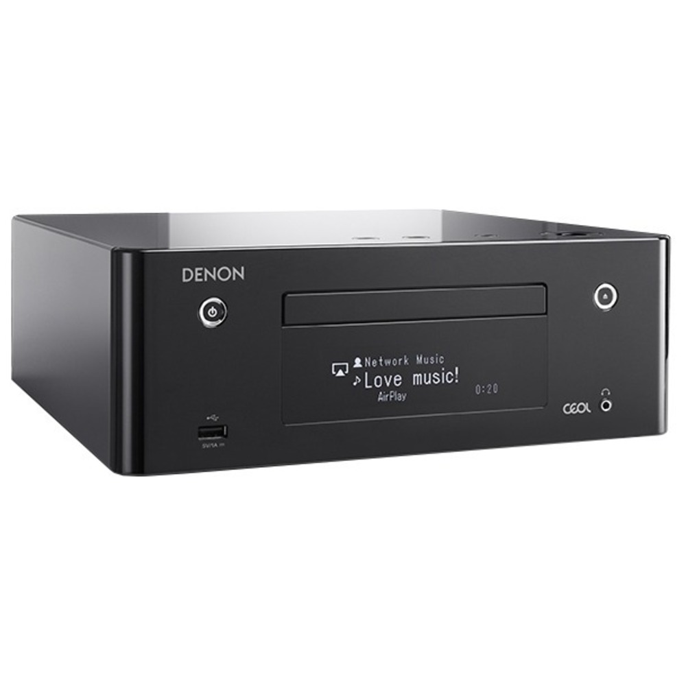 CD ресивер Denon RCD-N9 Black